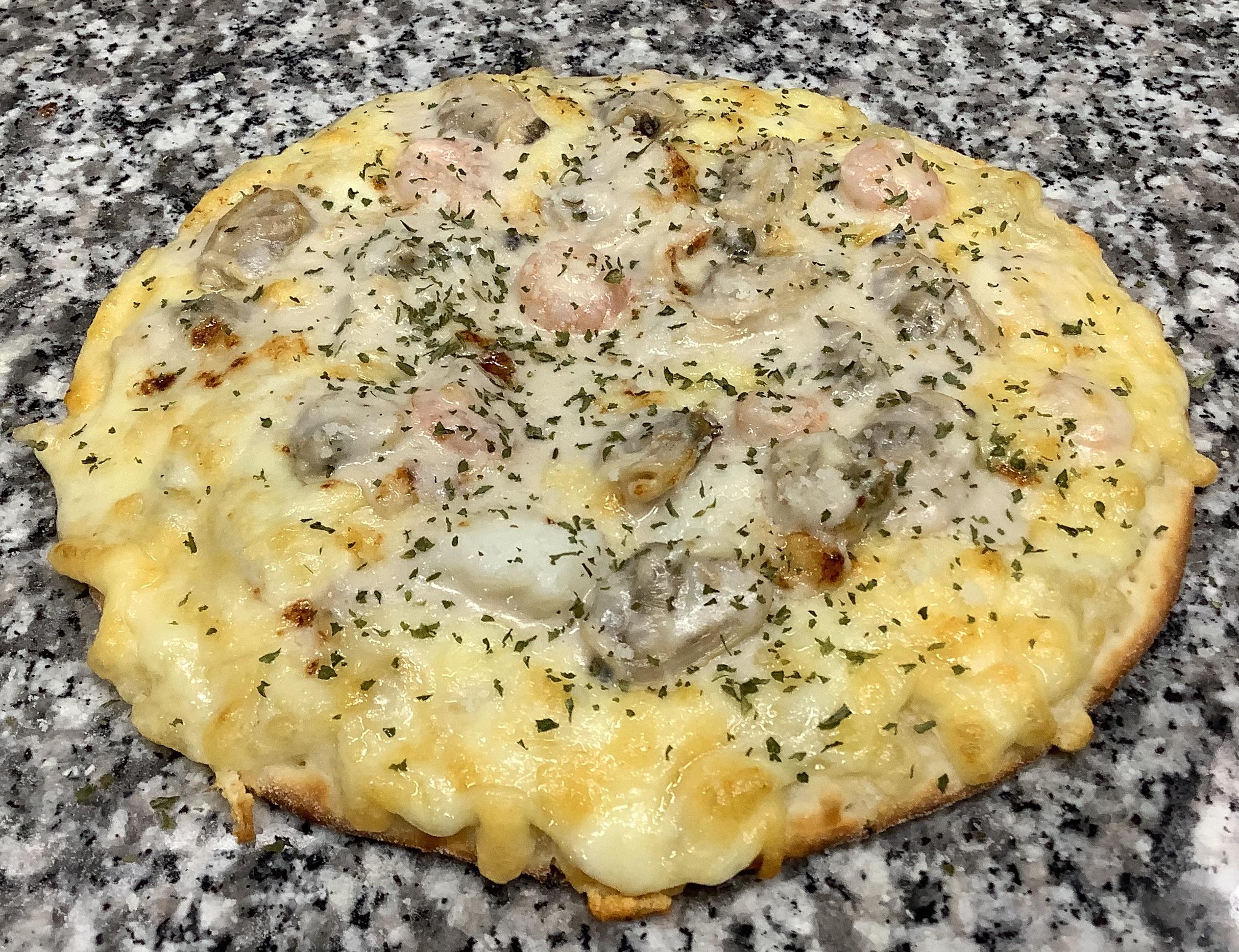 シーフードグラタン　横